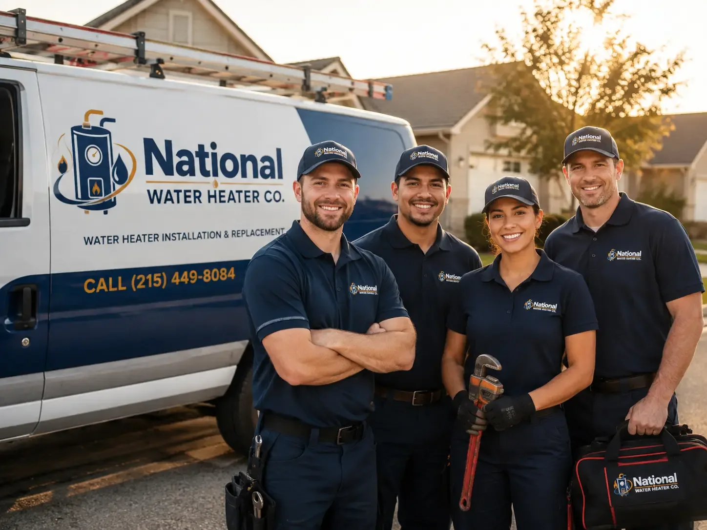 Water Heater Installation company in Mcfaddin, TX